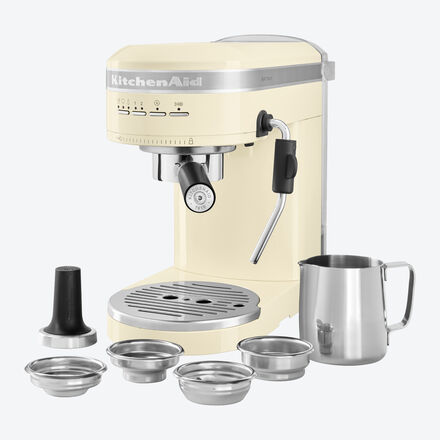 Produktbild fr 'KitchenAid Espressomaschine fr bessere Kaffeespezialitten auf Knopfdruck'