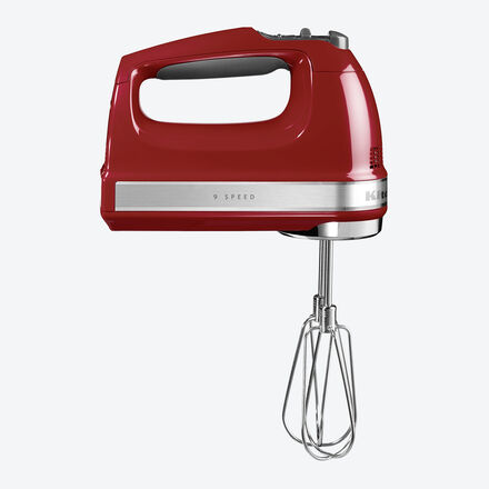 Produktbild fr 'KitchenAid Handmixer: Rhrt enorm kraftvoll, spritzt nicht, spart Energie'