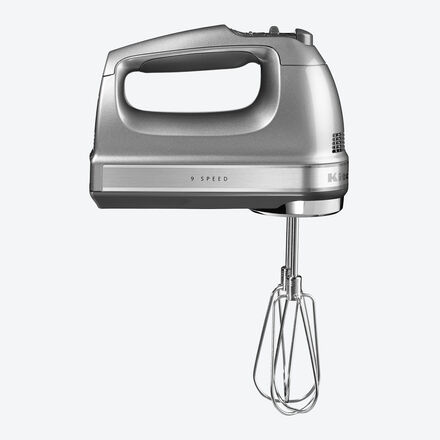 Produktbild fr 'KitchenAid Handmixer: Rhrt enorm kraftvoll, spritzt nicht, spart Energie'