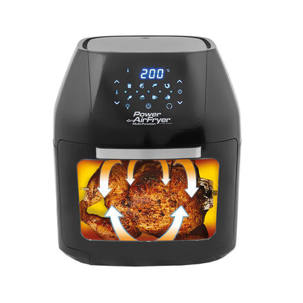 Produktbild fr 'Kompakt-Air-Fryer: Nahezu fettfrei braten, backen und frittieren'