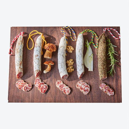 Produktbild fr 'Luftgetrocknete provenzalische Saucissons nach Geheimrezept'