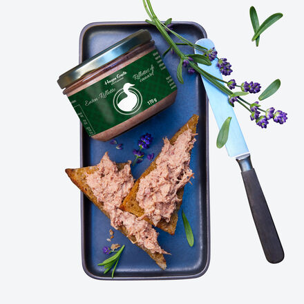 Produktbild fr 'Original franzsische Entenrillette'