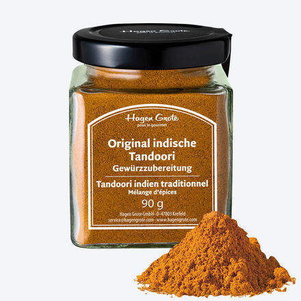 Produktbild fr 'Original indische Tandoor- Gewrzzubereitung von wunderbarer Geschmacksflle'