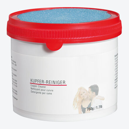 Produktbild fr 'Reinigungs- und Pflegemittel fr Kupfer und Messing, 750 g'