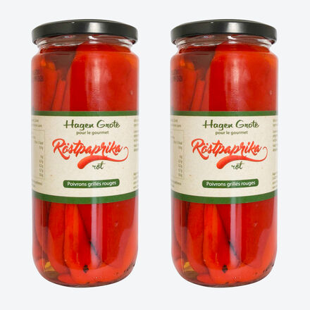 Produktbild fr 'Rstpaprika rot: Gegrillte Paprika-Delikatesse mit zarten Rstaromen'