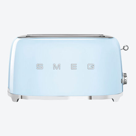 Produktbild fr 'SMEG 2-Schlitz-Toaster verbindet eleganten Retro-Look mit modernster Technik'