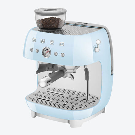 Produktbild fr 'SMEG-Siebtrgermaschine mit Kaffeemhle, Espressomaschine'