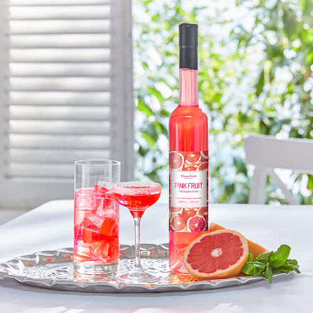 Produktbild fr 'Sommer im Glas: Fruchtiger Pink Grapefruit Likr'