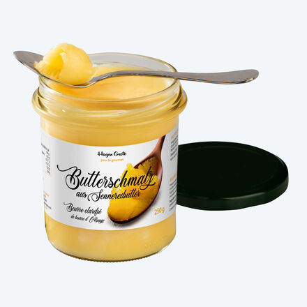 Produktbild fr 'Superhoch erhitzbares Senner-Butterschmalz zum Braten, Frittieren, Wrzen'