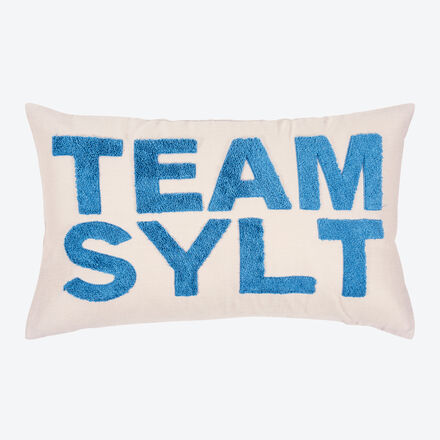 Produktbild fr 'Team Sylt Maritime Kissenhlle, Kissenbezug, Landhausstil Kissen fr Sylt-Fans'