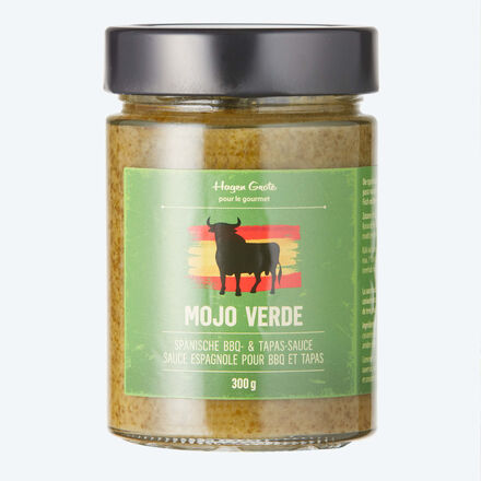 Produktbild fr 'Typisch spanische BBQ- & Tapas-Sauce: Mojo Verde'