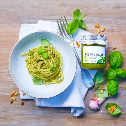 Produktbild fr 'berzeugender Geschmack: Ligurisches Pesto Genovese'