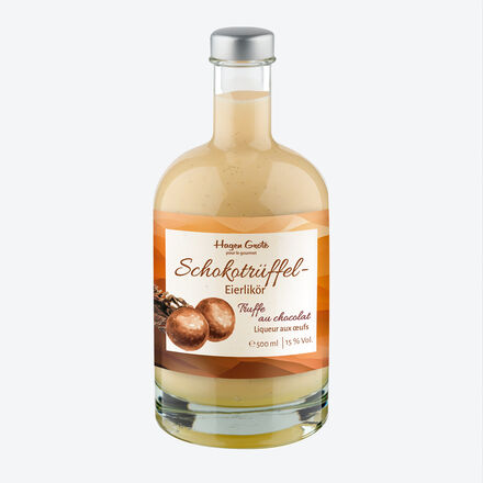 Produktbild fr 'Vollmundiger Schokotrffel-Eierlikr mit echter Bourbon-Vanille'