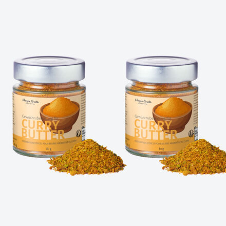 Produktbild fr 'Wrzmischung fr Currybutter, cremige Dips, Saucen, Suppen, Dip-Mischung, Gewrzmischung'