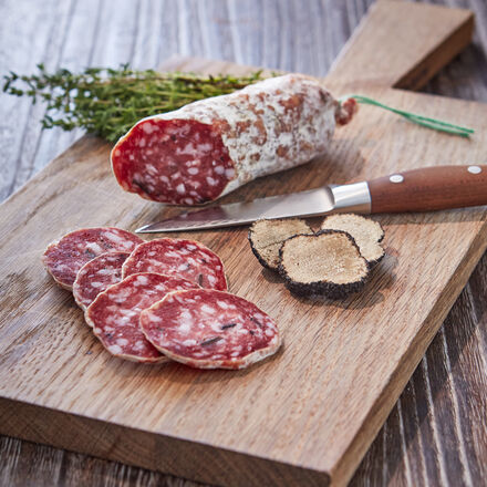 Produktbild fr 'Wunderbarer Trffelduft aromatisiert eine der besten italienischen Salamis'