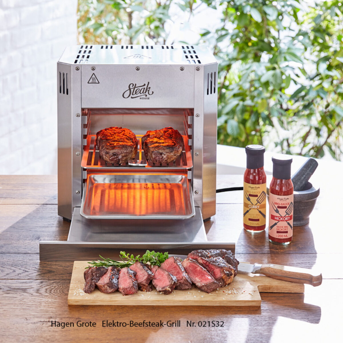 perfektes Grillen von Ribeye Steaks